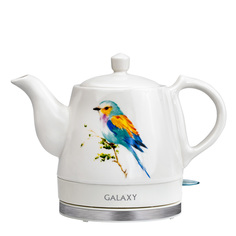 Чайник электрический Galaxy GL0501 1 л White