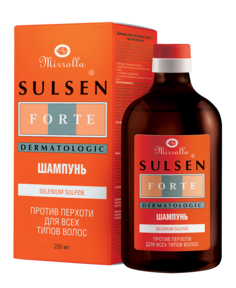 Шампунь Mirrolla Sulsen Форте 250 мл