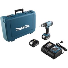 Акк. безударная дрель-шуруповерт Makita DDF453SYX4