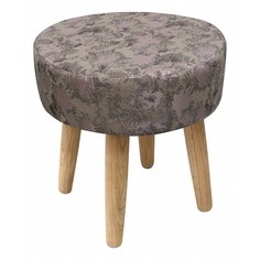 Пуф Kauffort Fog 37х37х37 бежево-пудровый