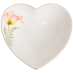 Салатник Lefard 590-433, сердце "Sense", 11,5х4 см