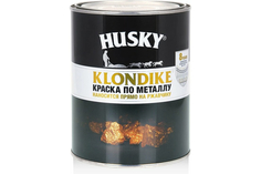 Краски по металлу HUSKY KLONDIKE глянцевая золото RAL 1036 0,9л