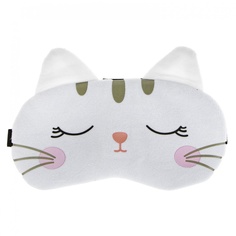 Маска для сна Lukky Fashion Т20879 белая