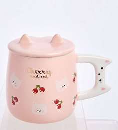 Кружка Кошка Вишенка MUG-388/3 113-1010584 Art East