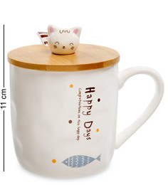Кружка Котик - день удался MUG-122/3 113-108596 Art East
