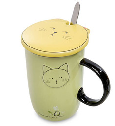 Кружка Кот Позитив MUG-160/3 113-108664 Art East