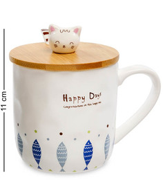 Кружка Котик - день удался MUG-122/4 113-108597 Art East