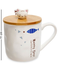Кружка Котик - день удался MUG-122/2 113-108595 Art East