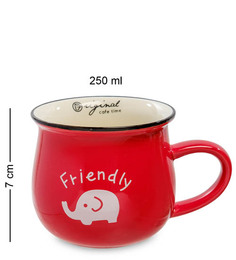 Кружка Зверушки MUG-130/3 113-108624 Art East