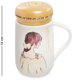 Кружка Принцесса бала MUG-128/4 113-108621 Art East