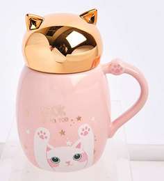 Кружка Без кота и жизнь не та MUG-389/3 113-1010589 Art East