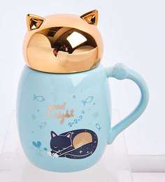 Кружка Без кота и жизнь не та MUG-389/1 113-1010587 Art East