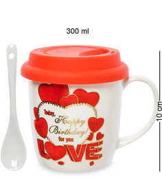 Кружка в подарочной коробке MUG-243/3 113-109061 Art East