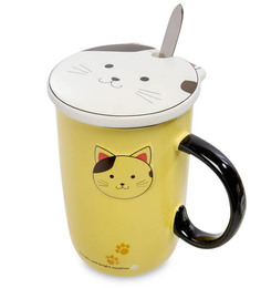 Кружка Кот Позитив MUG-160/1 113-108662 Art East