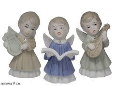 Статуэтка Ангелы 9см. в подарочной упаковке Фарфор 207-041 118-207-041 Lenardi