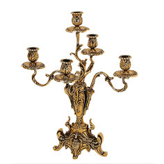 Канделябр Империя на 5 свечей ST-01097 KNP-ST-01097 Stilars