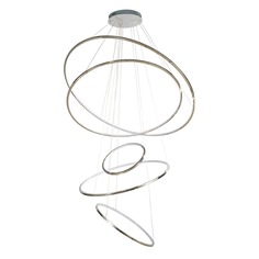 Подвесная люстра KINK Light Амия 07675A,02, Хром, LED 175