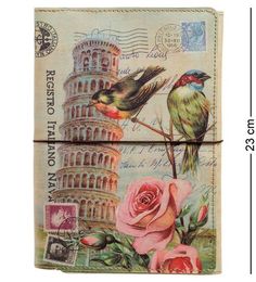 Блокнот-Органайзер Римские каникулы TD-07 113-35697 Art East