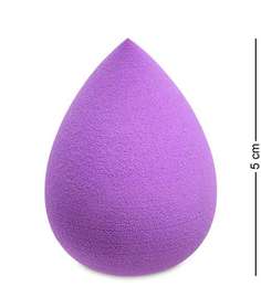 Спонж для макияжа фиолетовый ЯЛ-20-01/3 113-90003527 Арт ист