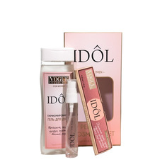 Подарочный набор женский IDOL pour femme, гель для душа 250 мл, парфюмерная вода 30 мл Vogue Collection