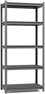 Стеллаж Everest Beamy Luxe-100-30/60/200-5-C разборный STBC30/60/200/5 No Brand
