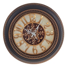 Часы настенные декоративные, L51 W5,5 H51 см, (1xАА не прилаг.) No Brand