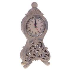 Часы настольные декоративные, L20,5 W8,5 H26 см, (1хАА не прилаг.) KSM-219906 Remeco Collection