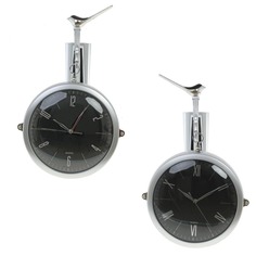 Часы настенные декоративные, L34 W24 H55 см No Brand