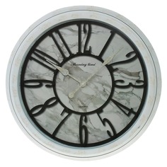 Часы настенные декоративные, L50,5 W5 H50,5 см, (1xАА не прилаг.) No Brand