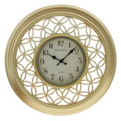 Часы настенные декоративные, L48 W5 H48 см No Brand