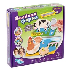 Настольная игра «Веселая ферма» Pic’N Mix