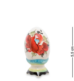 Фигурка Пасхальное яйцо мал. цв. (Гжельский фарфор) ГЛ-398 113-705079 Art East