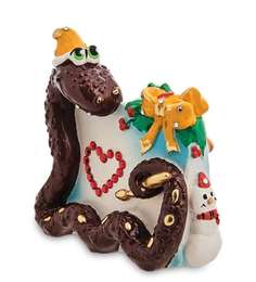 Фигурка змея гипсовая Письмо с любовью GYP-06/03 113-15626 Арт ист