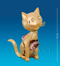 Фигурка Кошка цв.кр. (Юнион) AR-1285/ 1 113-602285 Crystal Temptations