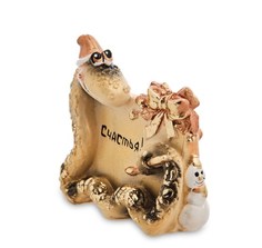 Фигурка змея гипсовая Счастья , золото GYP-04/02 113-15619 Art East