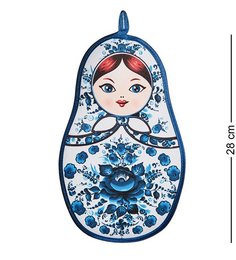 Прихватка "Матрешка" ТК-208-B 113-707120 No Brand
