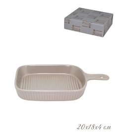 Форма для запекания 20х18х4 см. в подарочной упаковке 105-866 118-105-866 Lenardi