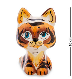 Фигурка Кошка Маруся цв. (Гжельский фарфор) ГЛ-563 113-706766 Art East