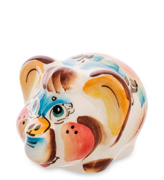 Фигурка Мамонтенок цв. (Гжельский фарфор) ГЛ-585 113-706788 Art East