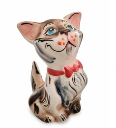 Фигурка Кот Кавалер ца. (Гжельский фарфор) ГЛ- 45 113-709211 Арт ист