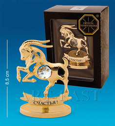 Фигурка Коза в подарочной коробке бол. (Юнион) AR- 124 113-602585 Crystal Temptations