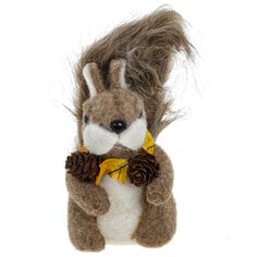 Фигурка декоративная "Белка", L7 W11 H14 см KSM-772774 Remeco Collection