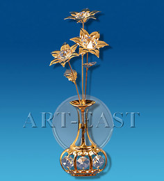 Фигурка на липучке Ваза с 3 цв. (Юнион) AR-3949/ 1 113-60579 Crystal Temptations