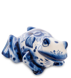 Фигурка Лягушка бол. (Гжельский фарфор) ГЛ-594 113-706797 Art East