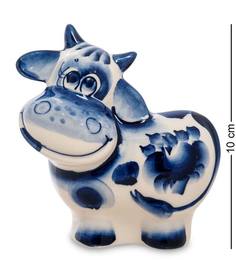Фигурка Корова Зорька бол. (Гжельский фарфор) ГЛ-643 113-708084 Art East