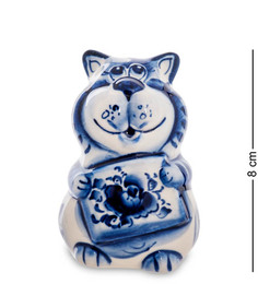 Фигурка Кот Масяня (Гжельский фарфор) ГЛ-570 113-706773 Art East
