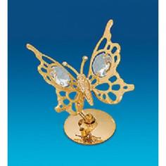 Фигурка декоративная crystal temptations, Бабочка, 6 см