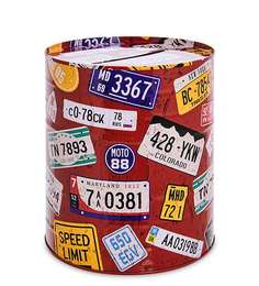 Металлическая копилка Route 66 BX-210/4 113-603695 Art East