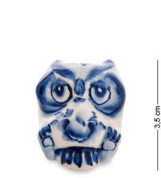 Фигурка Сова мал. (Гжельский фарфор) ГЛ-606 113-706809 Art East