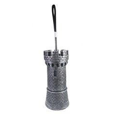 Подставка по бутылку Башня (серебро), 15*15*32см KSMR-713554/I070 No Brand